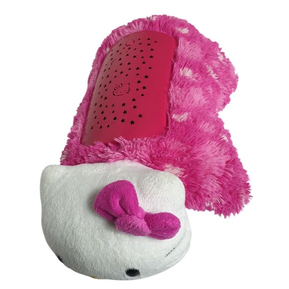 Hello Kitty Pillow Pets Dream Lites Night Light 13" Stuffed Animal Plush Toy - Picture 6 of 8